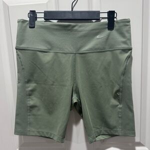 Nike Women's Olive Bike Shorts